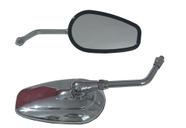 Espelho retrovisor GVS Mod.Harley para Vulcan 800 Cromado