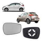 Espelho Retrovisor HB20 2012 2013 2014 até 2019 - ELANTRA 2012 2013 2014 COM BASE -