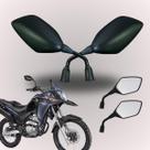 Espelho Retrovisor Honda Xre 300 Modelo Original 2019 A 2023 Espelho Retrovisor Honda Xre 300 Modelo Original 2019 A 2023