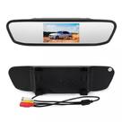 Espelho Retrovisor Interno Sobrepor Monitor Tela Lcd Colorida 4.3 - Tomate