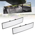 Espelho retrovisor JOYTUTUS Universal Panorâmico de 30 cm, pacote com 2