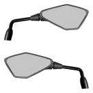 Espelho Retrovisor Kawasaki Z400 R. Yamaha Par