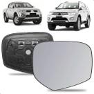 Espelho Retrovisor L200 Triton e Pajero Dakar 2008 A 2015 Espelho Retrovisor L200 Triton e Pajero Dakar 2008 A 2015