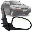 Espelho Retrovisor Lado Direito Passageiro Carona Gol Parati Bola 95 96 97 98 99 2 Portas Sem Controle
