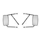 Espelho Retrovisor Mb 1113/ 1114/ 1313 Plano Completo - Par
