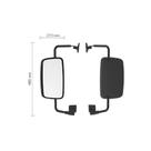 Espelho Retrovisor Mb Accelo I Modelo Bojudo” Convexo - Le Espelho Retrovisor Mb Accelo I Modelo Bojudo” Convexo - Le
