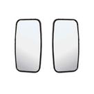 Espelho Retrovisor Mb Suporte Curto 16mm Plano 2un