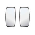 Espelho Retrovisor Mb Suporte Curto 16mm Plano 2un