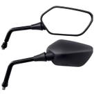 Espelho Retrovisor Mini Cb300 Ybr Factor Lander Tenere Fazer