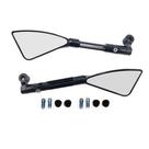 Espelho Retrovisor Mini Evok Fumê Rosca Honda - Gvs