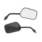 Espelho retrovisor mini gvs mod. titan150 p/ yamaha (par)