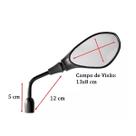 Espelho retrovisor mini (lado direito) renascenca para honda mod. bmw gs