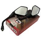 Espelho Retrovisor Mini Par Kawasaki Z400 Ninja AWA