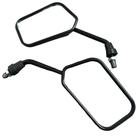 Espelho Retrovisor Mini Sport Preto - Titan 150 / Honda Universal Espelho Retrovisor Mini Sport Preto - Titan 150 / Honda Universal