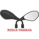 Espelho retrovisor mod mini bmw f800 gs650 par rosca yamaha moto renascenca curto esportivo