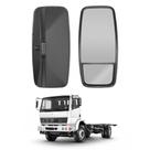 Espelho Retrovisor p MB Atron 1719/2423/2729/1720 Convexo LD