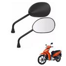 Espelho Retrovisor P/ Moto Honda Biz 125 2018 em diante Universal Modelo Original