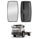 Espelho Retrovisor p VW 31.310/23.220 Worker Plano 3/4" 19mm Espelho Retrovisor p VW 31.310/23.220 Worker Plano 3/4" 19mm