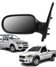 Espelho retrovisor palio strada 08-10 2p. fixo ld esquerdo