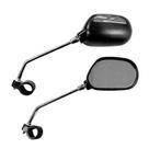 Espelho Retrovisor Par Semi Articulado com Regulagem para Bicicleta Fixação no Guidão Espelho Retrovisor Par Semi Articulado com Regulagem para Bicicleta Fixação no Guidão