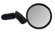 Espelho Retrovisor Redondo Mini Articulável - ELLEVEN Espelho Retrovisor Redondo Mini Articulável - ELLEVEN