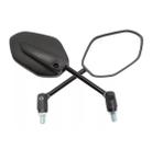 Espelho retrovisor renascenca mini articulado para rosca yamaha mod. titan 2014