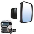 Espelho Retrovisor Scania Serie 4 E 5 Le Sem Desembaçador