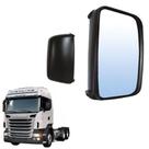 Espelho Retrovisor Scania Serie 4 E 5 Le Sem Desembaçador