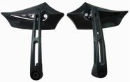 Espelho Retrovisor Sport Preto C/ Preto Honda, Yamaha, Suzuki, Dafra, Sundown (PAR) Espelho Retrovisor Sport Preto C/ Preto Honda, Yamaha, Suzuki, Dafra, Sundown (PAR)