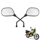 Espelho Retrovisor Suzuki Yes 125 Haste Preta - GVS