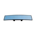 Espelho Retrovisor Universal De Ângulo Amplo Para Carro, Espelho Interno Panorâmico Grande Com Clip,