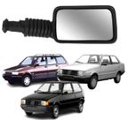 Espelho retrovisor uno premio 85-88 elba 86-88 2/4 p fixo ld