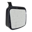 Espelho Retrovisor Volvo VM23 240 260 Auxiliar Superior Lado Esquerdo Sem Desembacador 20862813