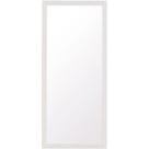 Espelho Rubi 90 Branco 90 X 39 Cm - - Leão Espelho Rubi 90 Branco 90 X 39 Cm - - Leão