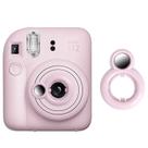 Espelho Selfie Rieibi para Fujifilm Instax Mini 12 - rosa