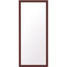 Espelho Sevilha 90 Tabaco 90 x 39 cm - 10200.055TB - LEÃO