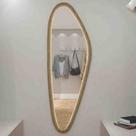 Espelho Sirius Prata Led 46x137 cm Madeira Cerentini