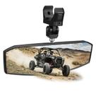 Espelho UTV SHEJISI para Gaiola de Rolo (1,5" a 2,0") - Polaris RZR