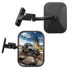Espelho Veicular SHEJISI Wrangler JK TJ Dobrável Anti-Tremor Espelho Veicular SHEJISI Wrangler JK TJ Dobrável Anti-Tremor