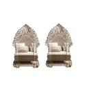 Espelho Veneziano Decorativo Sala 60x90 3885 Kit 2 Pçs Espelho Veneziano Decorativo Sala 60x90 3885 Kit 2 Pçs