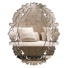 Espelho Veneziano Decorativo Sala Quarto 75x95 3882