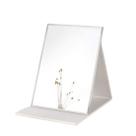Espelho Zcooooool Grande Portátil Super HD com suporte 25,5x18cm