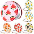 Espelhos compactos Vicenpal Fruit Design com ampliação 2x Espelhos compactos Vicenpal Fruit Design com ampliação 2x