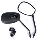 Espelhos de motocicleta Surpassme Black Rearview com manípulo de 7/8” Espelhos de motocicleta Surpassme Black Rearview com manípulo de 7/8”