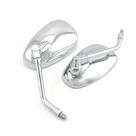 Espelhos de motocicleta Surpassme Universal Chrome 10mm