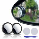 Espelhos de Ponto Cego MARLBSTON - Vidro Redondo HD para Carros (2 Peças) Espelhos de Ponto Cego MARLBSTON - Vidro Redondo HD para Carros (2 Peças)