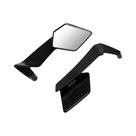 Espelhos Laterais Stealth Winglets Para Motocicletas Aprilia Tuono Yamaha GTS150 GTS250 GTS300
