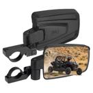 Espelhos Laterais UTV KEMIMOTO com Retorno Automático - Para Barras de 1,65 a 2 Polegadas Espelhos Laterais UTV KEMIMOTO com Retorno Automático - Para Barras de 1,65 a 2 Polegadas