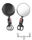 Espelhos retrovisores ajustáveis para scooter Stio, 2 unidades Espelhos retrovisores ajustáveis para scooter Stio, 2 unidades
