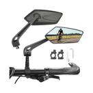 Espelhos Retrovisores De Bicicleta De Ângulo Largo 2pcs 360 graus Ajustável E De Alta Definição Para Espelhos Retrovisores De Bicicleta De Ângulo Largo 2pcs 360 graus Ajustável E De Alta Definição Para